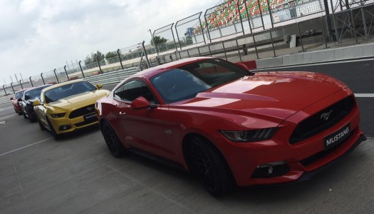 Ford Mustang launched in India at Rs. 65 lakh