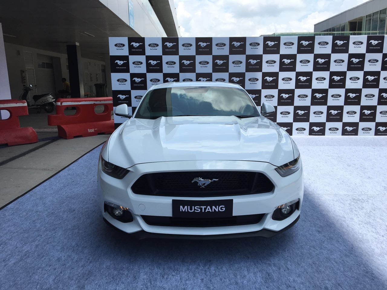 Ford Mustang launched in India at Rs. 65 lakh - Throttle Blips