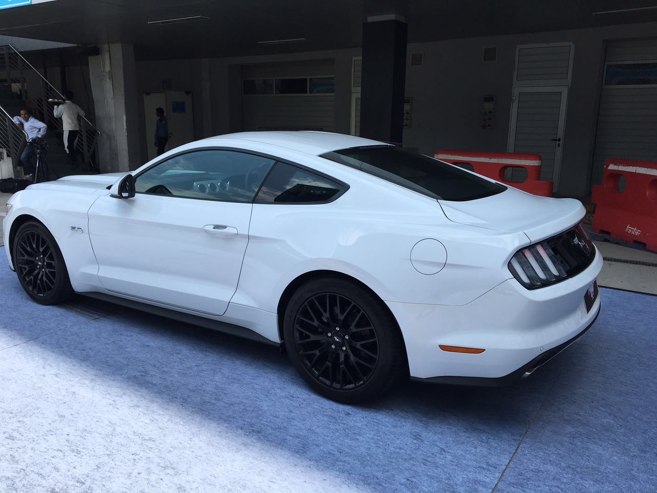Ford Mustang launched in India at Rs. 65 lakh - Throttle Blips