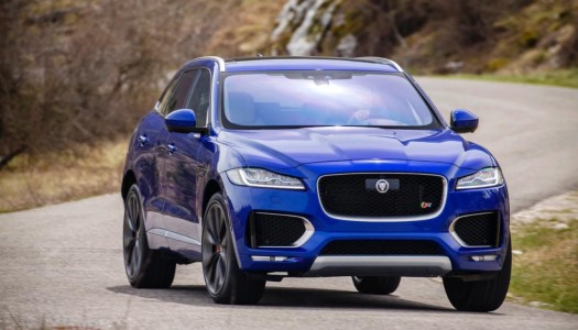 Jaguar F-Pace petrol to launch in India first