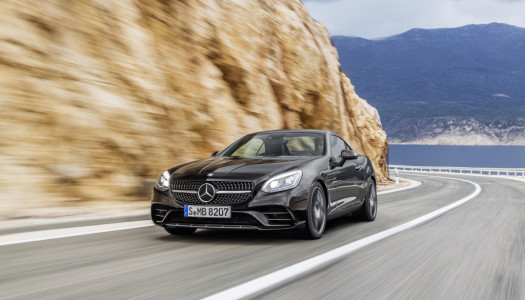 Mercedes-AMG SLC43 India launch on July 26, 2016