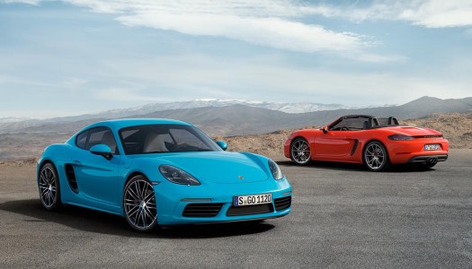 Porsche 718 Cayman and Boxster India bookings open