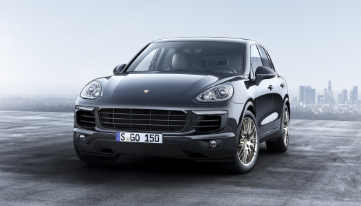 Porsche Cayenne Platinum Edition launched