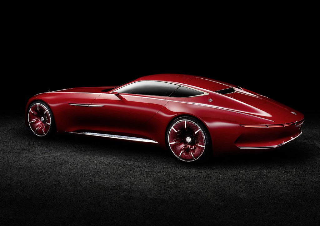 Vision Mercedes-Maybach 6, 2016