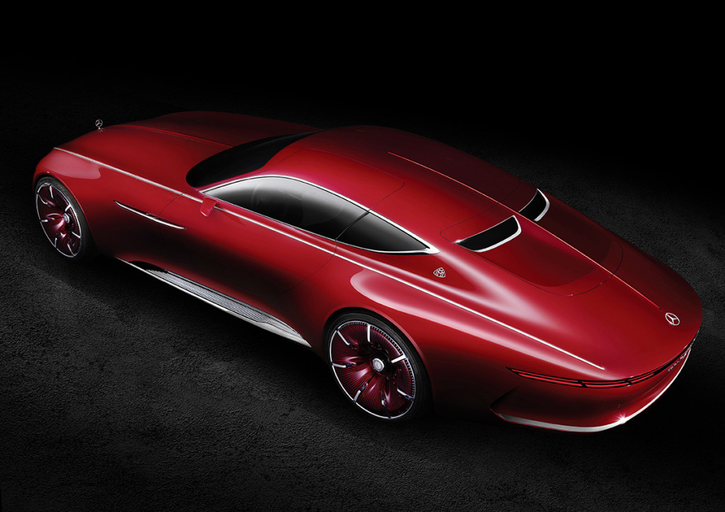 Vision Mercedes-Maybach 6, 2016