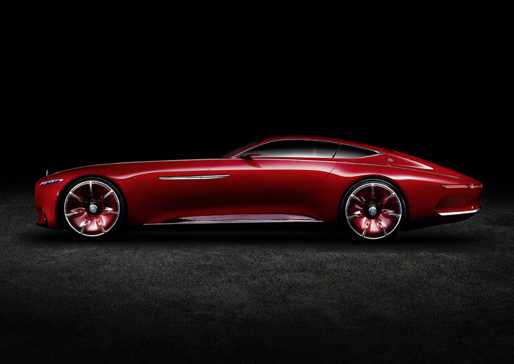 Vision Mercedes-Maybach 6, 2016