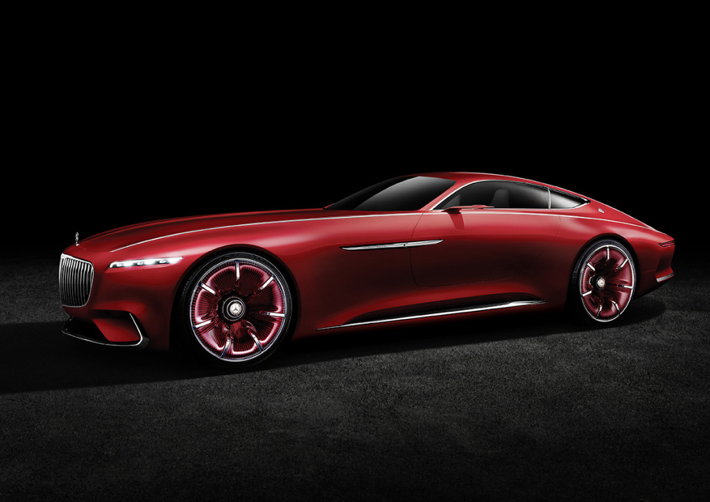 Vision Mercedes-Maybach 6, 2016