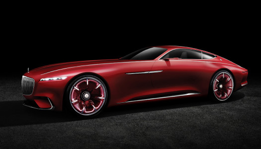Vision Mercedes-Maybach 6 unveiled