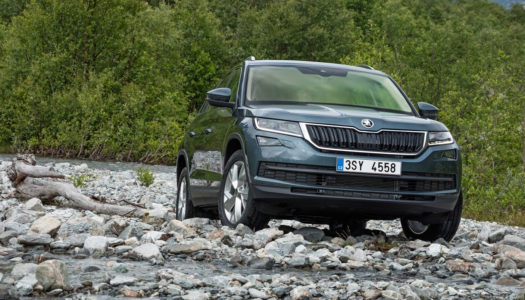 Skoda Kodiaq SUV revealed