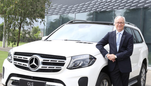 Mercedes-Benz GLS400 launched at Rs. 82.9 lakh