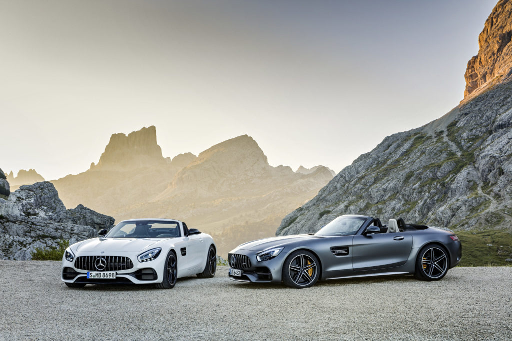 AMG GT  Roadster und AMG GT C Roadster