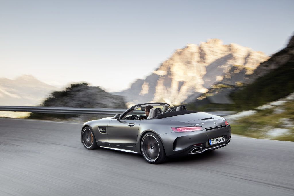 AMG GT C Roadster