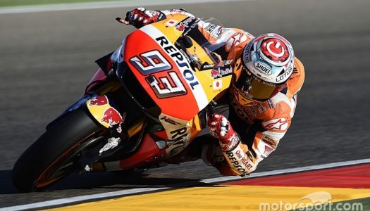 MotoGP: Marquez reins supreme at Aragon