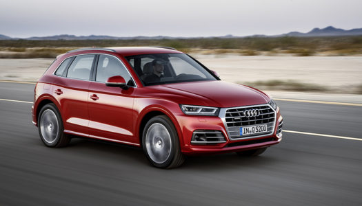 2017 Audi Q5 revealed at Paris Motor Show