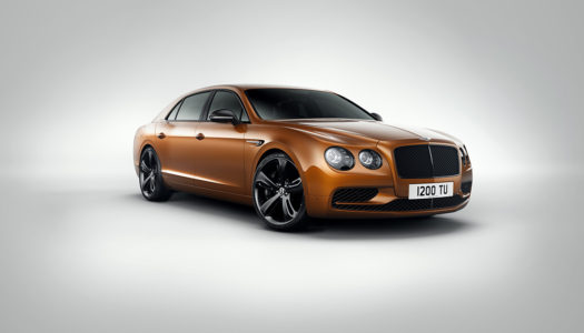 Bentley Flying Spur W12 S revealed