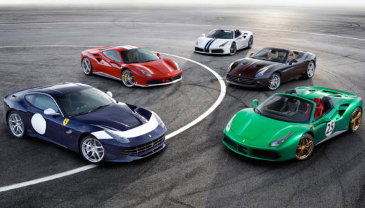 Ferrari celebrates 70th Anniversary with special edition models