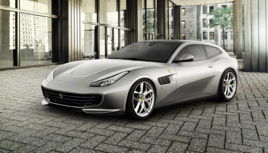 Ferrari GTC4 Lusso T revealed