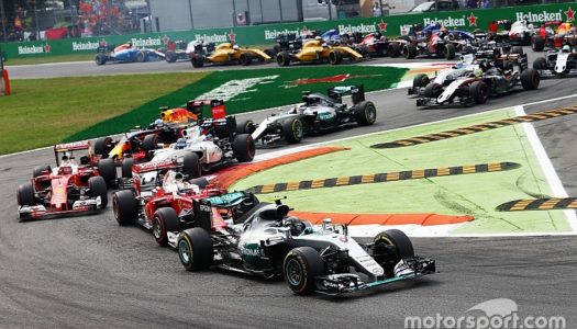 Italian GP: Rosberg takes victory as Hamilton has shaky start