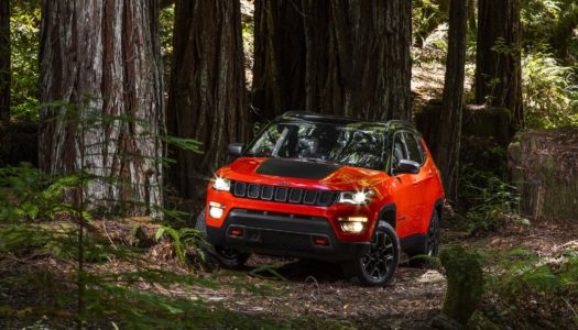 India bound 2017 Jeep Compass revealed