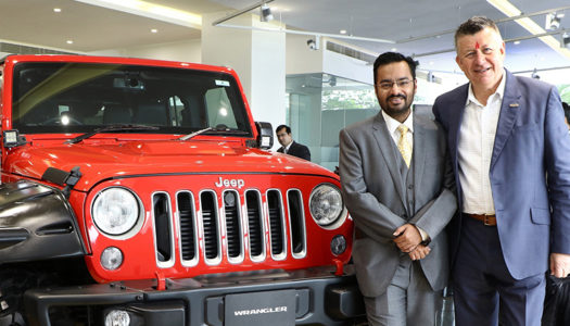 First Jeep Destination Store opens in Ahmedabad