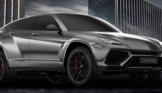 Lamborghini Urus production version rendered