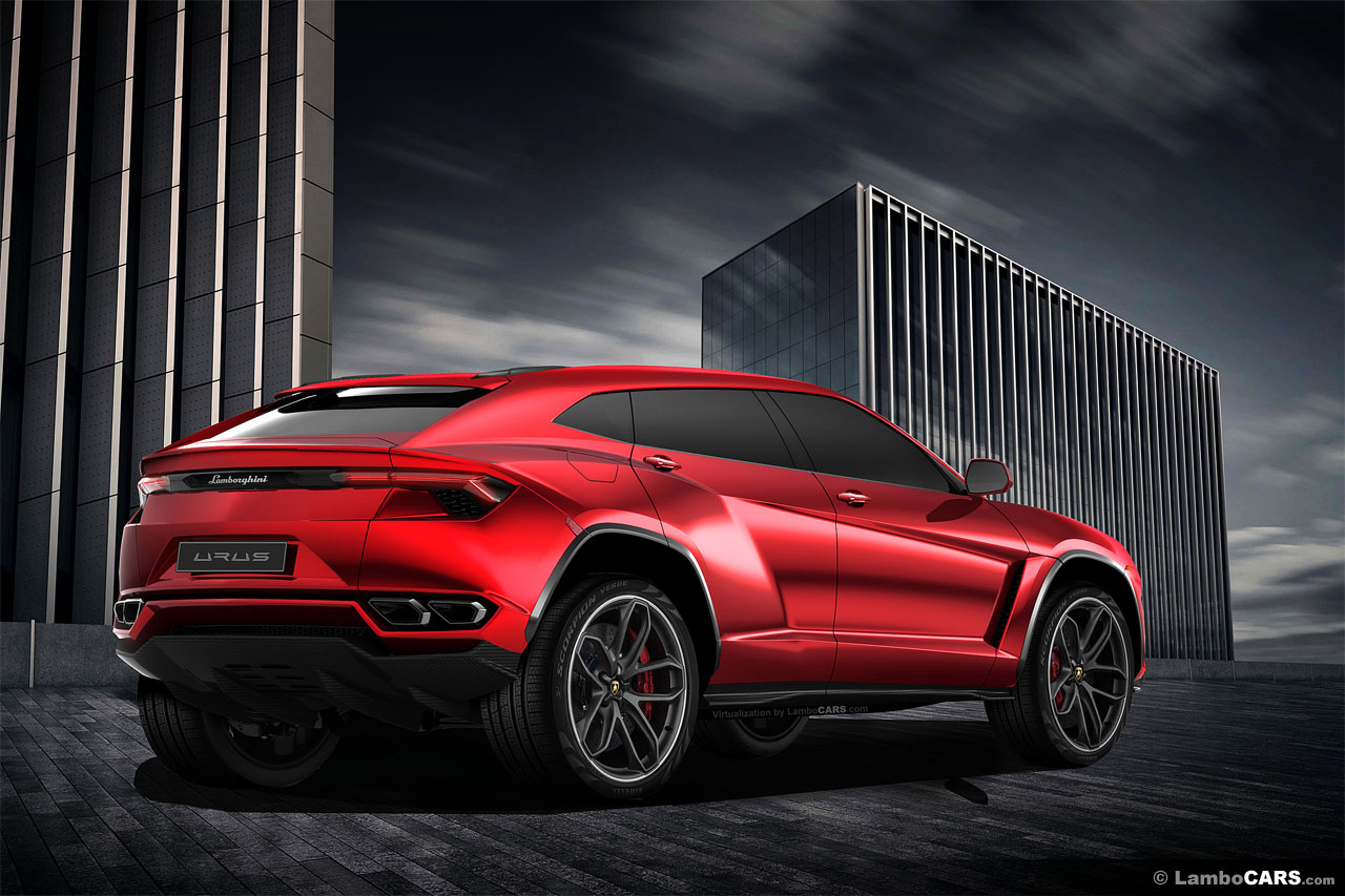 Lamborghini Urus production version rendered - Throttle Blips