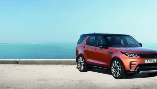 2017 Land Rover Discovery revealed