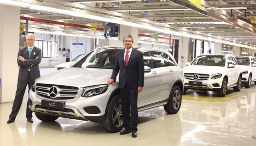 Locally assembled Mercedes GLC SUV launched at Rs. 47.90 lakh