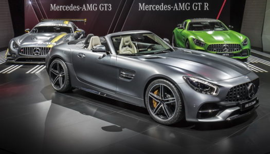 Mercedes-AMG GT Roadster makes Paris Motor Show debut