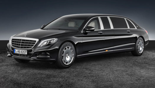 Mercedes-Maybach S600 Pullman Guard revealed
