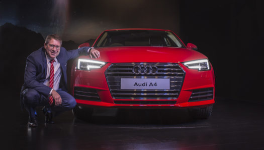 New Audi A4 launched at Rs. 38.10 lakh