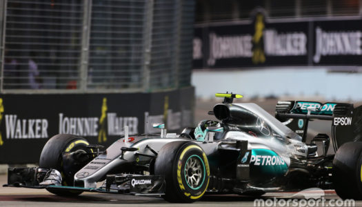 Singapore GP: Rosberg wins to take championship lead