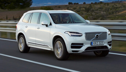 Volvo XC90 T8 Hybrid launched in India at Rs. 1.25 crore