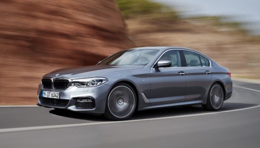 2017 BMW 5-Series unveiled