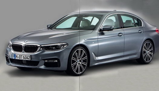 Photo Gallery: 2017 BMW 5-Series leaked