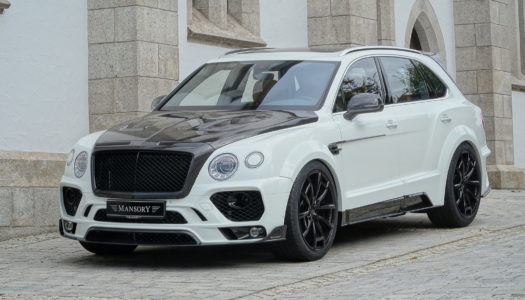Mansory reveals package for the Bentley Bentayga