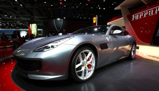 Ferrari GTC4 Lusso T makes Paris Motor Show debut