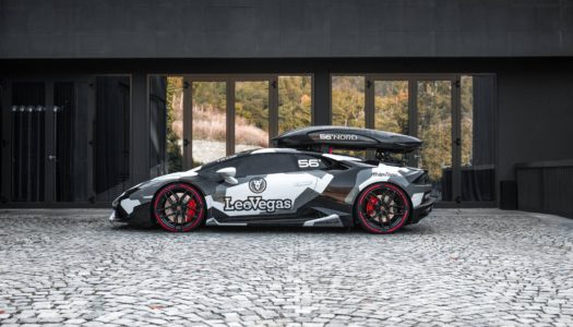 Photo Gallery: Jon Olsson 800 bhp Lamborghini Huracan