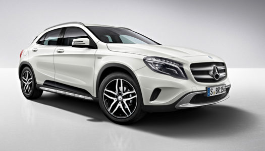 Mercedes GLA220d 4Matic launched at Rs. 38.51 lakh