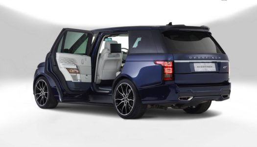 Overfinch London Edition Range Rover Autobiography revealed
