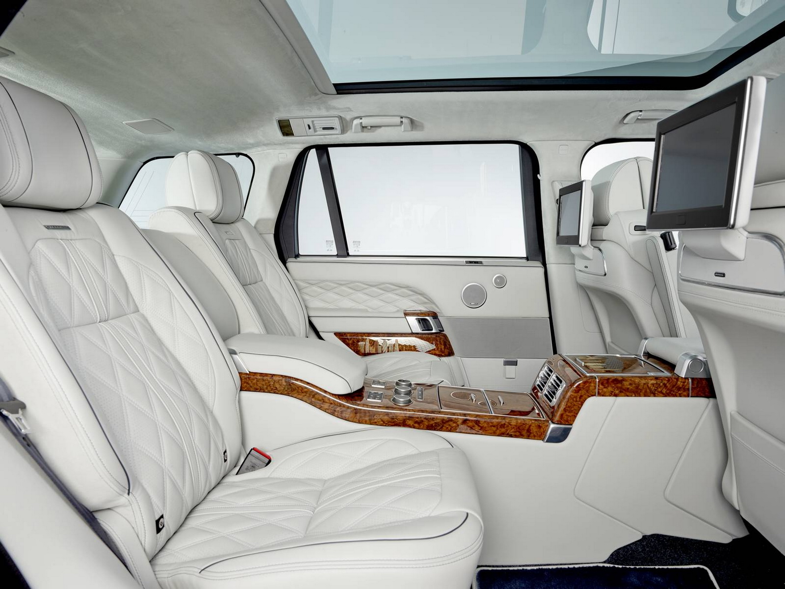 Overfinch London Edition Range Rover Autobiography Revealed