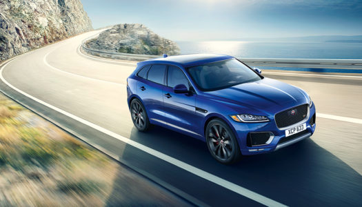 Jaguar F-Pace launched in India
