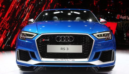 New Audi RS3 revealed at Paris Motor Show