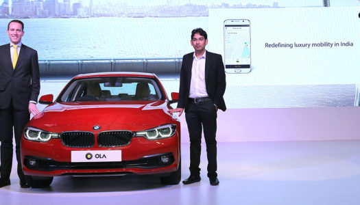 BMW becomes ‘Lux  Category Partner’ for Ola Cabs