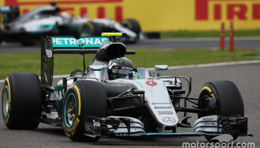 Japanese GP: Rosberg takes dominating win