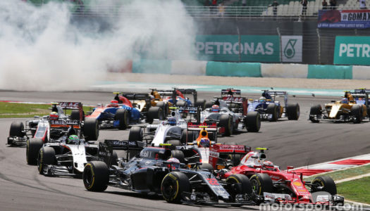 Malaysian GP: Ricciardo takes victory as Hamilton blows up