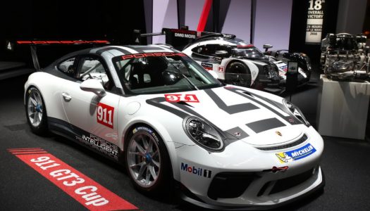 Photo Gallery: Porsche 911 GT3 Cup at Paris Motor Show