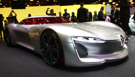 Photo Gallery: Renault Trezor Concept at Paris Motor Show