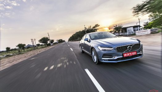 Volvo S90: Review, Test Drive
