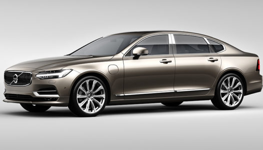 Volvo S90 Excellence revealed. Will be made in China